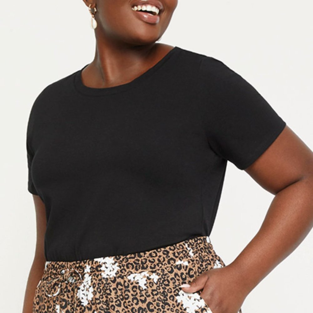 Eloquii - Short Sleeve Bodysuit